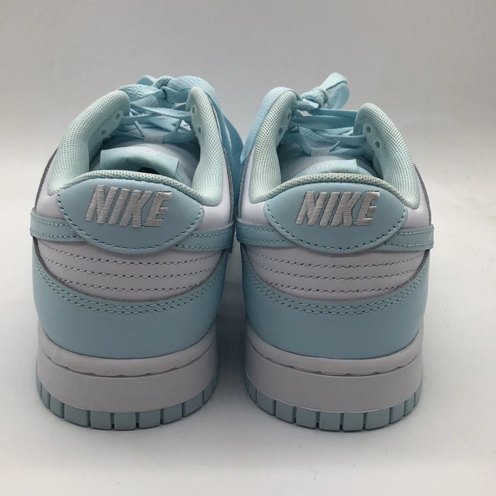 Mens Nike dunk low retro Blue/White DV0833-104 NWOB - Picture 4 of 5